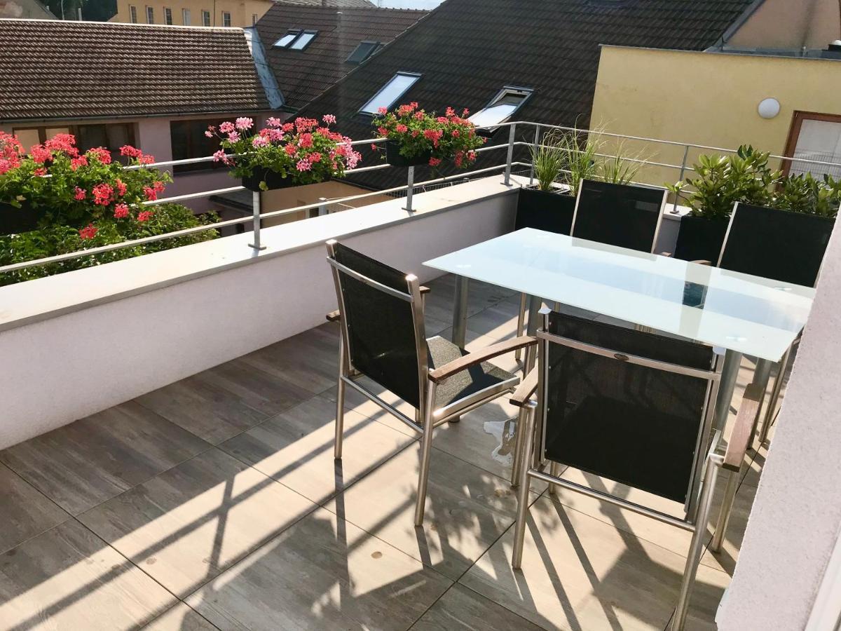 Ubytovani Brno Dış mekan fotoğraf