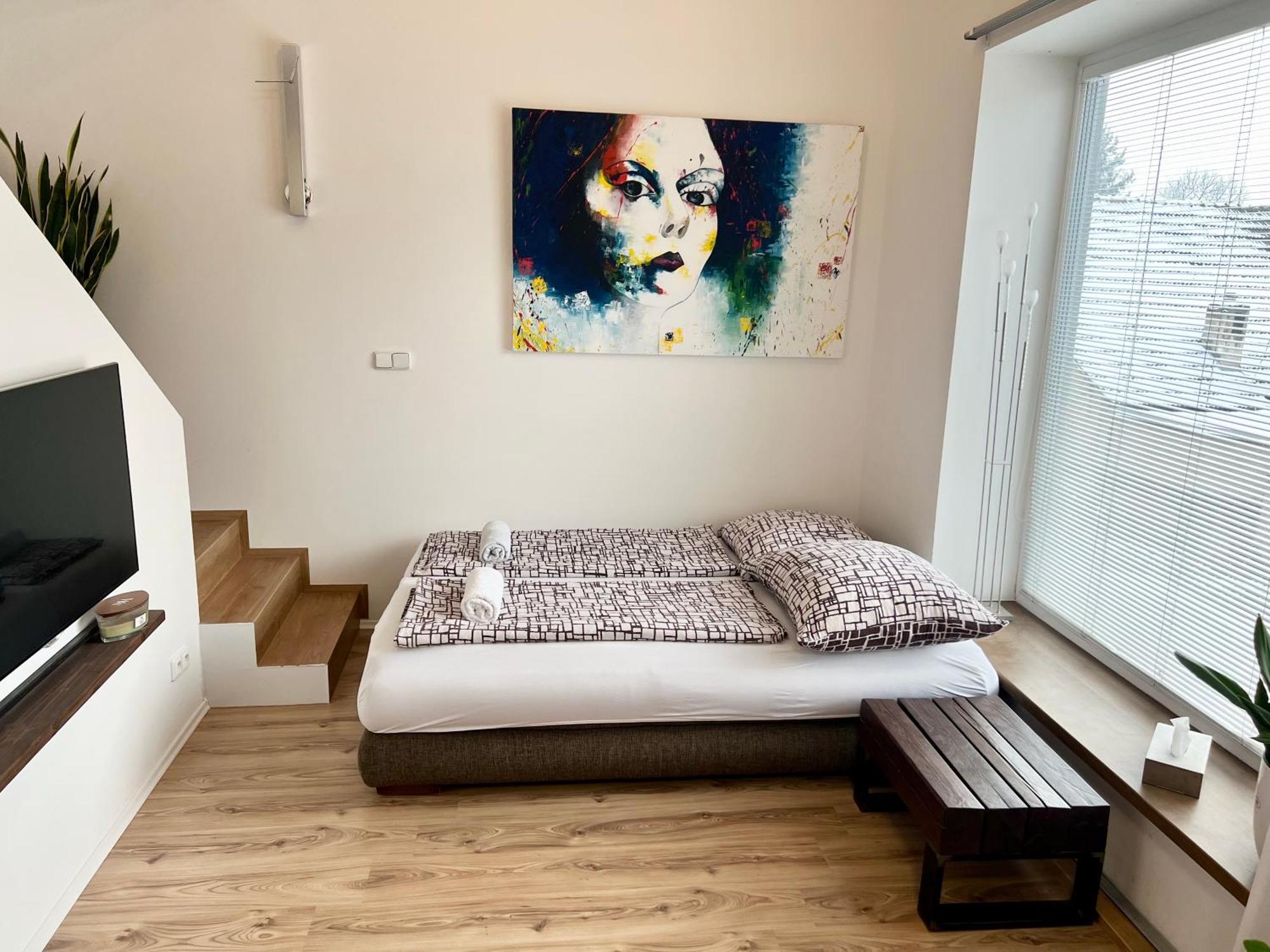 Ubytovani Brno Dış mekan fotoğraf